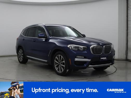 2019 BMW X3 XDrive30i