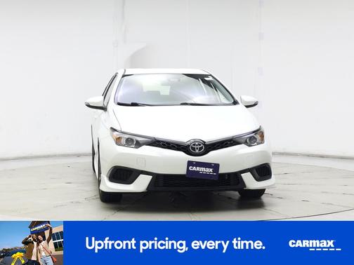2017 Toyota Corolla iM 