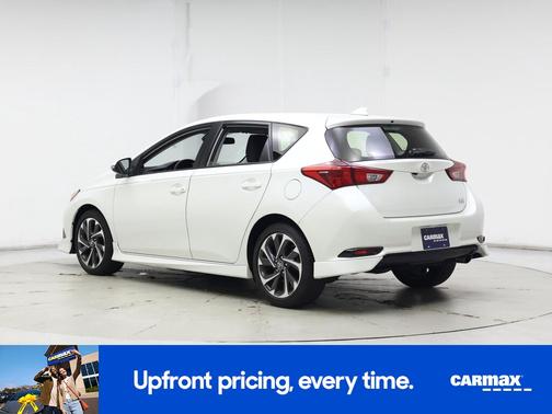 2017 Toyota Corolla iM 