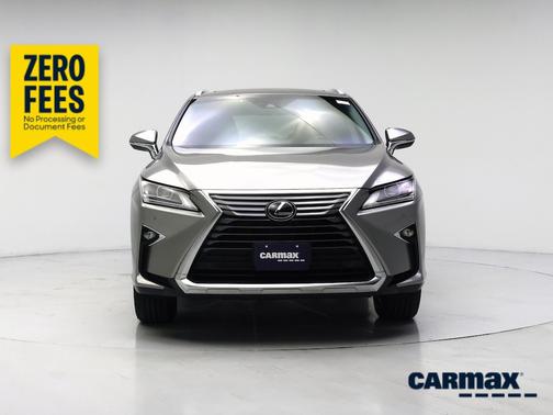 Silver 2017 Lexus RX 350