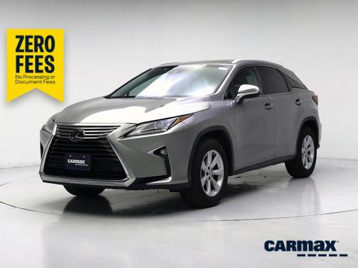 Silver 2017 Lexus RX 350