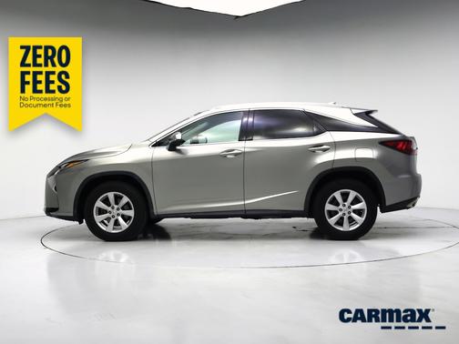 Silver 2017 Lexus RX 350