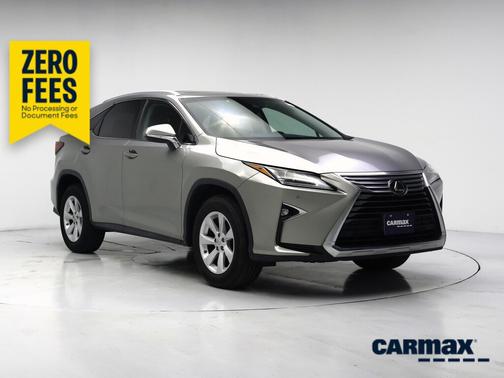 Silver 2017 Lexus RX 350
