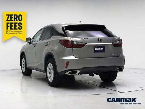 Silver 2017 Lexus RX 350