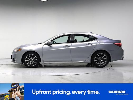 Silver 2018 Acura TLX
