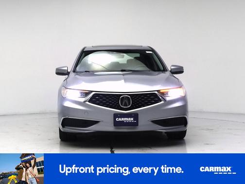 Silver 2018 Acura TLX