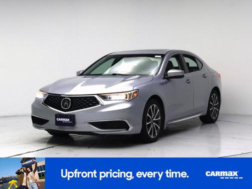 Silver 2018 Acura TLX