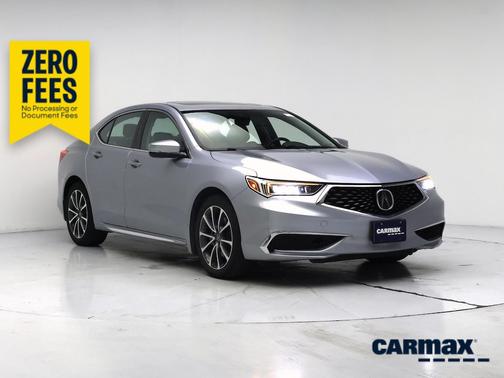 Silver 2018 Acura TLX