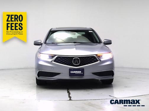 Silver 2018 Acura TLX