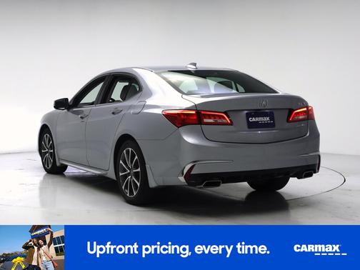 Silver 2018 Acura TLX