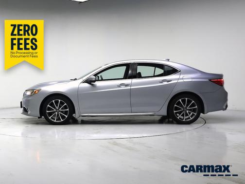 Silver 2018 Acura TLX