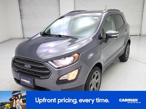 Gray 2018 Ford EcoSport SES