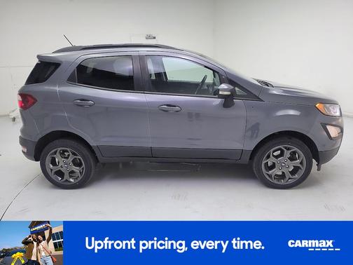 Gray 2018 Ford EcoSport SES