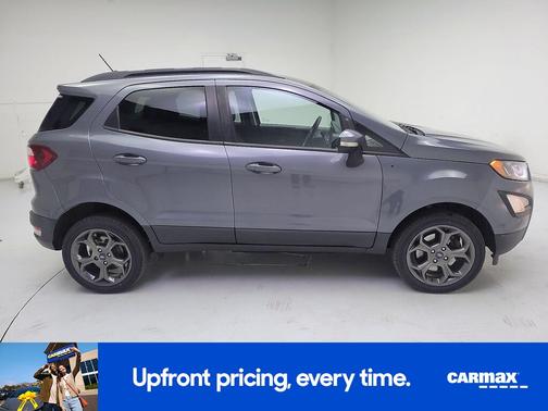 Gray 2018 Ford EcoSport SES