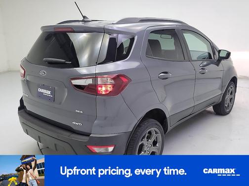Gray 2018 Ford EcoSport SES