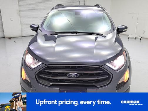 Gray 2018 Ford EcoSport SES