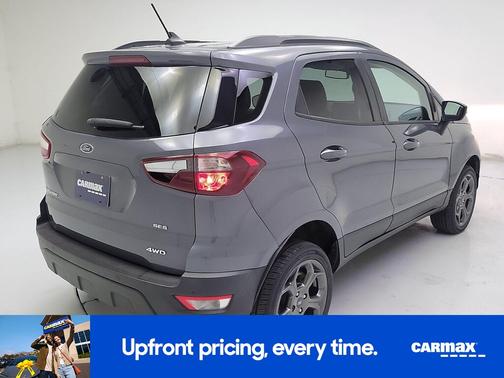 Gray 2018 Ford EcoSport SES