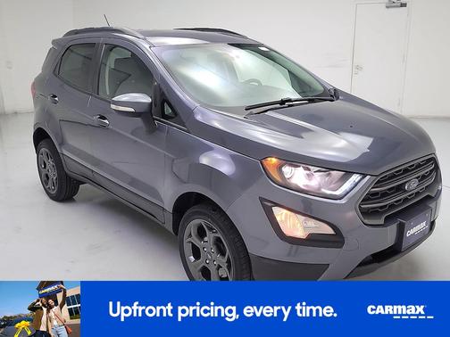 Gray 2018 Ford EcoSport SES