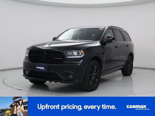 Black 2018 Dodge Durango GT