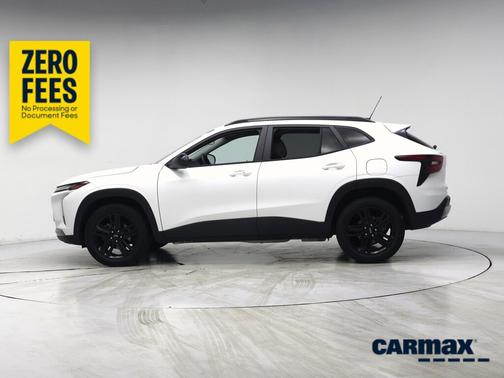 White 2024 Chevrolet Trax Activ