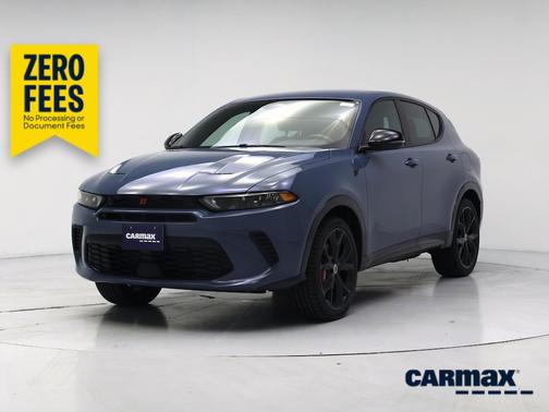 Blue 2024 Dodge Hornet R/T