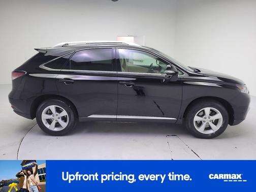 Black 2015 Lexus RX 350