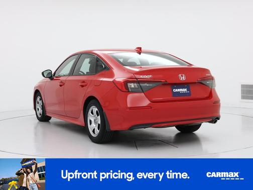 Red 2022 Honda Civic Sport