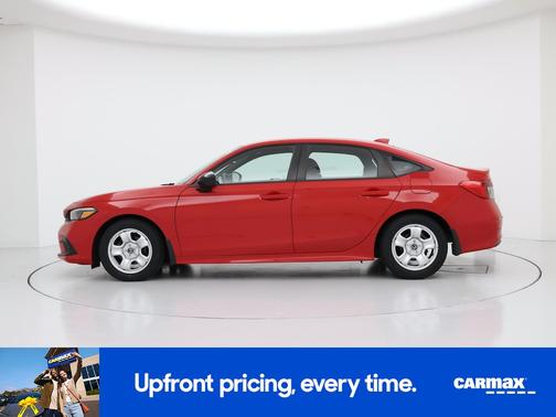 Red 2022 Honda Civic Sport