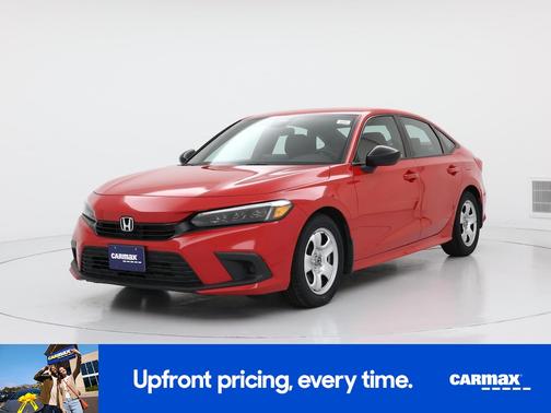 Red 2022 Honda Civic Sport