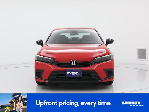Red 2022 Honda Civic Sport