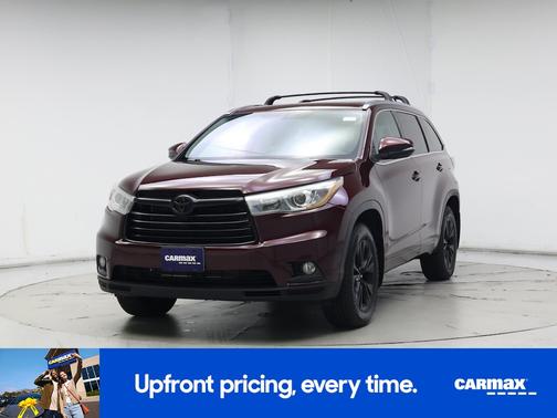2016 Toyota Highlander XLE