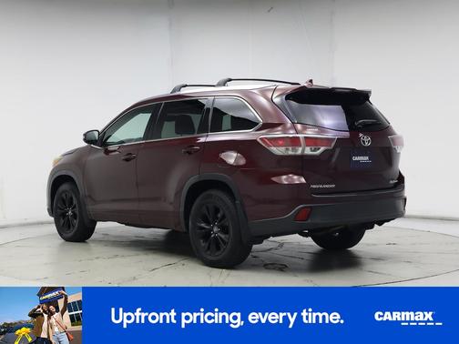 2016 Toyota Highlander XLE