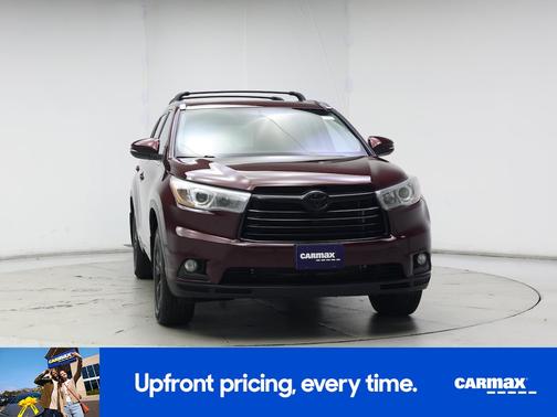 2016 Toyota Highlander XLE