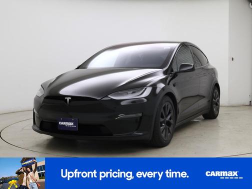 Black 2024 Tesla Model X Long Range