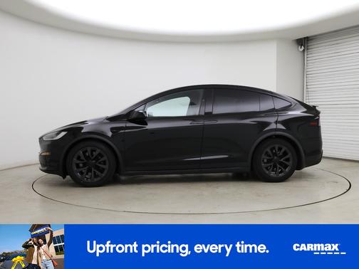 Black 2024 Tesla Model X Long Range