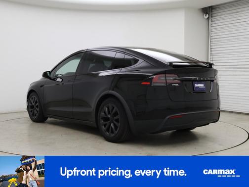 Black 2024 Tesla Model X Long Range