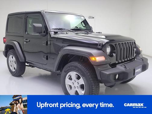 2021 Jeep Wrangler Sport