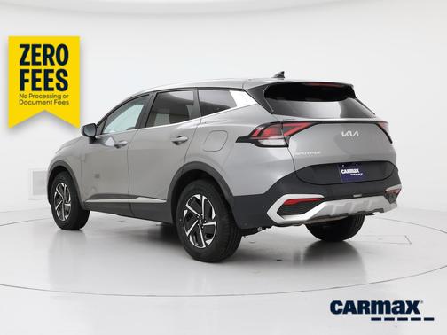 Gray 2023 Kia Sportage Hybrid LX