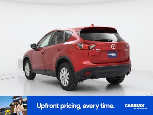 Red 2016 Mazda CX-5 Touring