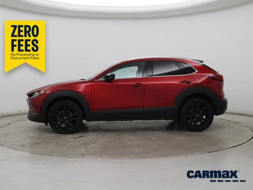 Red 2023 Mazda CX-30 2.5 Turbo Premium