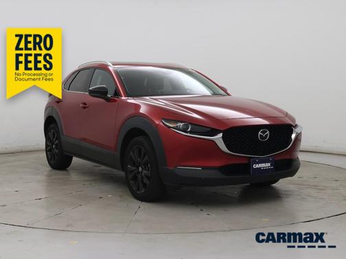 Red 2023 Mazda CX-30 2.5 Turbo Premium