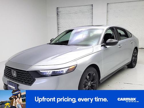 Silver 2025 Honda Accord SE