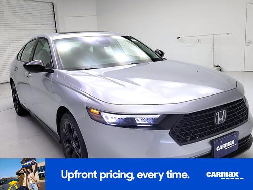 Silver 2025 Honda Accord SE