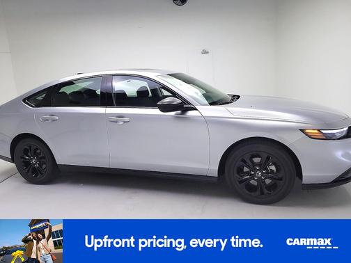 Silver 2025 Honda Accord SE