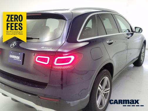 Blue 2022 Mercedes-Benz GLC 300