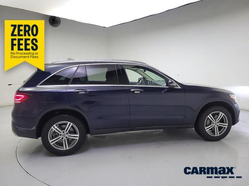 Blue 2022 Mercedes-Benz GLC 300