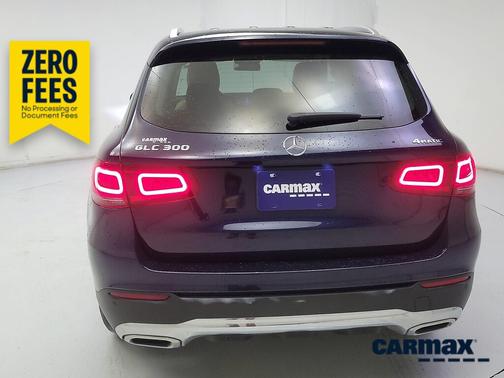 Blue 2022 Mercedes-Benz GLC 300
