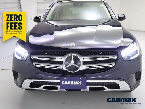 Blue 2022 Mercedes-Benz GLC 300