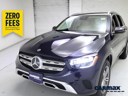 Blue 2022 Mercedes-Benz GLC 300