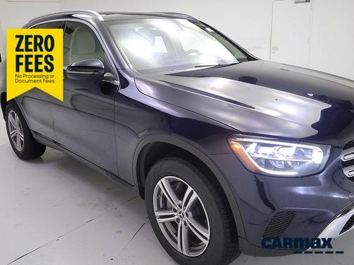 Blue 2022 Mercedes-Benz GLC 300